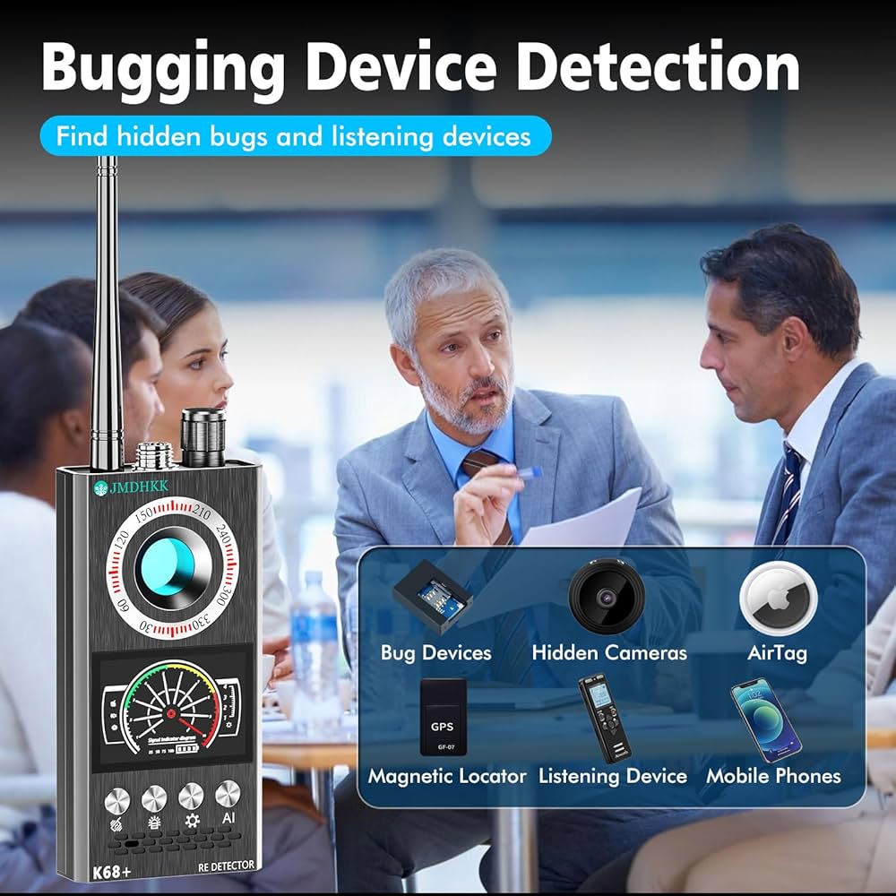 Amazon.com : JMDHKK Hidden Camera Detector & Bug Detector